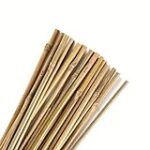 Análisis comparativo: Cañas de bambú, la elección natural para tu rutina de belleza