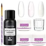 Todas las uñas de porcelana en fotos: Análisis comparativo de los mejores productos de estética