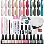 Análisis Comparativo de los Mejores Kits de Manicura Permanente Profesional: ¡Descubre cuál es el ideal para ti!