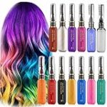 Análisis comparativo de los mejores hair chalks: Descubre la alternativa de color temporal perfecta para tu cabello