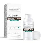 Análisis comparativo de las mejores CC Creams de Bella Aurora para piel grasa