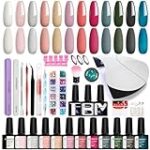 Comparativa de los mejores kits para hacer uñas de gel en casa: ¡Tus manos lucirán impecables!