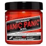 Análisis y comparación: Manic Panic Psychedelic Sunset, la mejor opción para tu estética vibrante