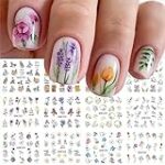 Análisis comparativo: Los mejores diseños de uñas con flores para lucir una estética floral impecable