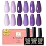 Análisis comparativo: Los mejores esmaltes de uñas en color violeta