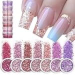 Análisis comparativo: Los mejores esmaltes de uñas rosa con purpurina del mercado