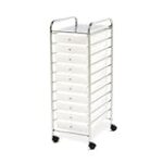 Los Mejores Carritos con Cajones para Organizar tus Productos de Belleza: Análisis y Comparativa